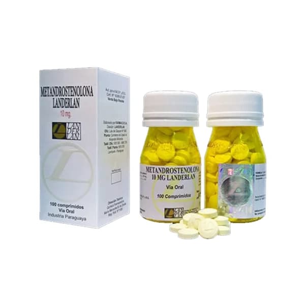 Dianabol Metandrostenolona 10mg 100 Comprimidos