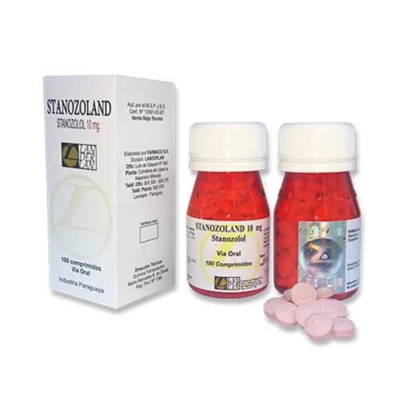 Stanozoland Stanozolol Oral 10mg 100 Comprimidos