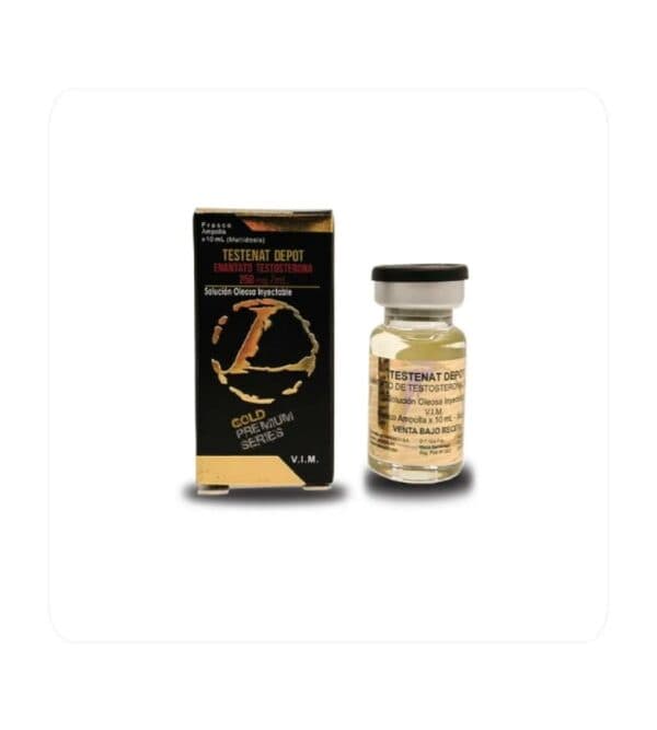 Enantato de Testosterona Testenat Depot 250mg 10ml