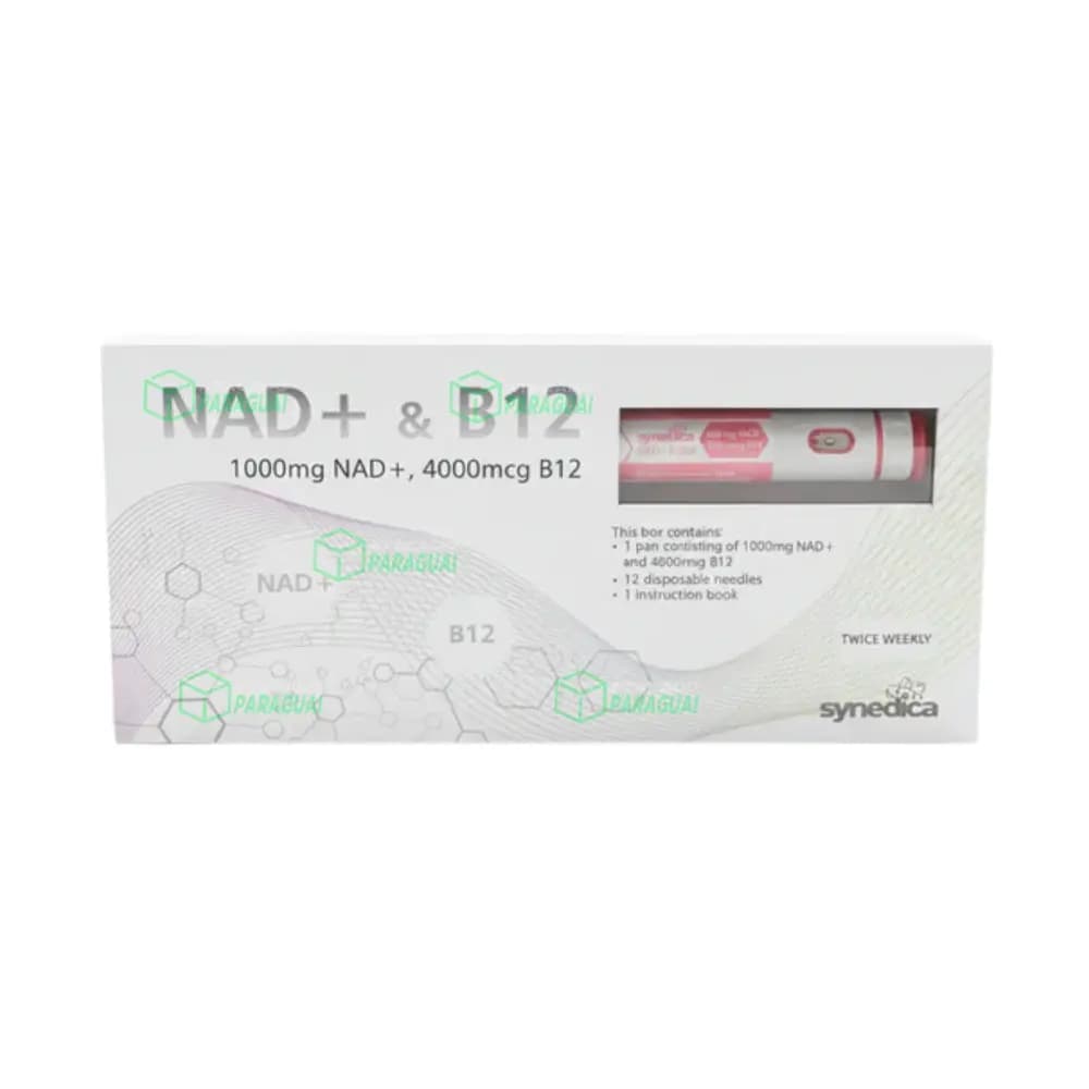 NAD+ B12 Oxygen 