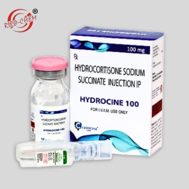 Hidrocortisona Injetável 100mg — CORTIS (Cooper Pharma)