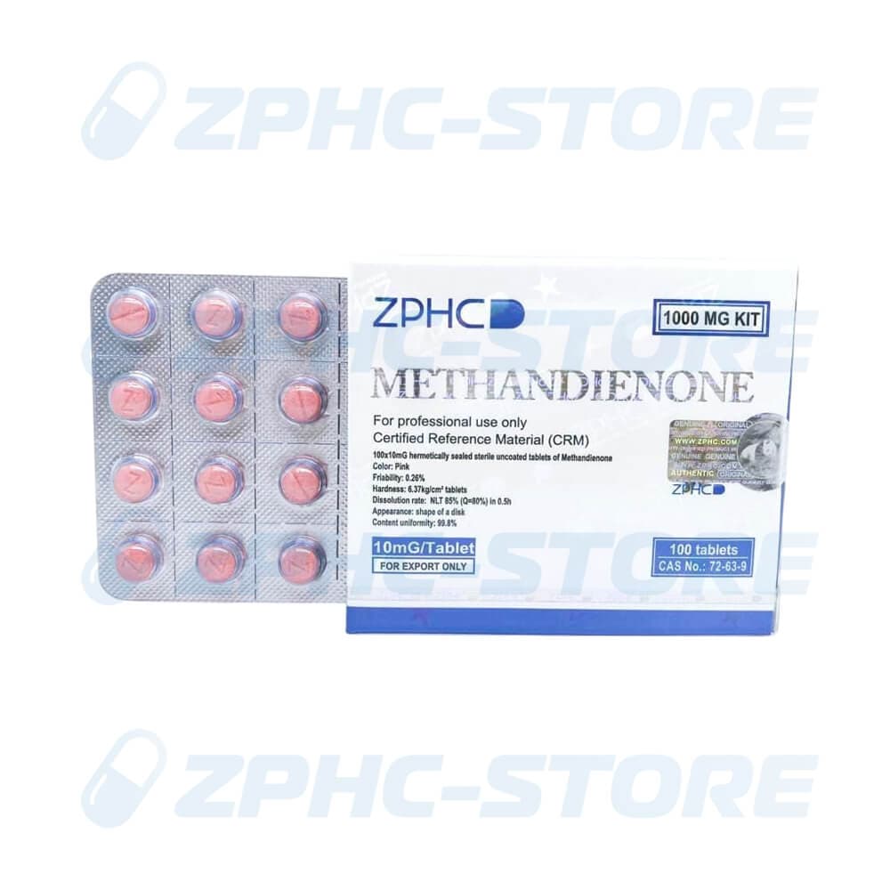 Metandienona 10mg (100 tabs)