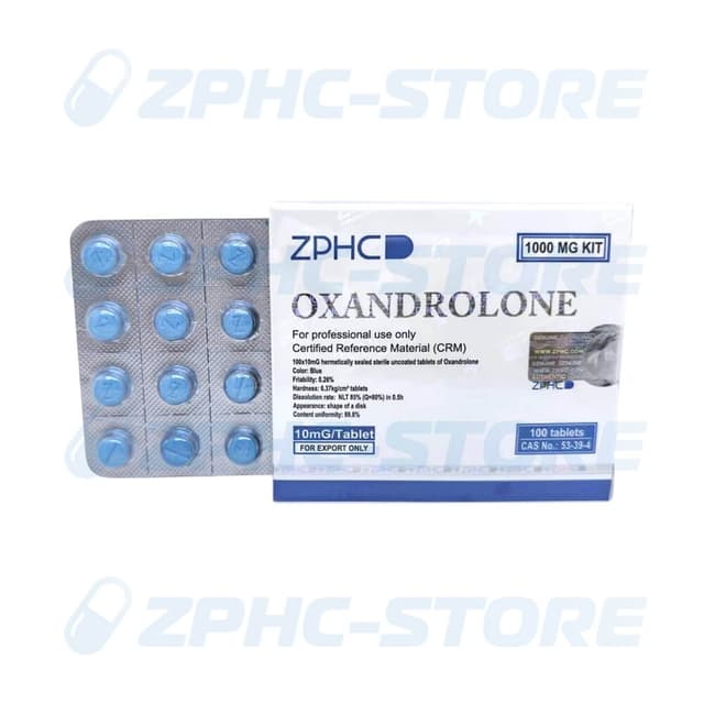 Oxandrolona 10mg (100 tabs)