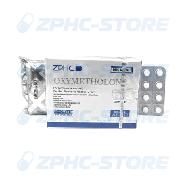 Oximetolona 50mg (100 tabs)