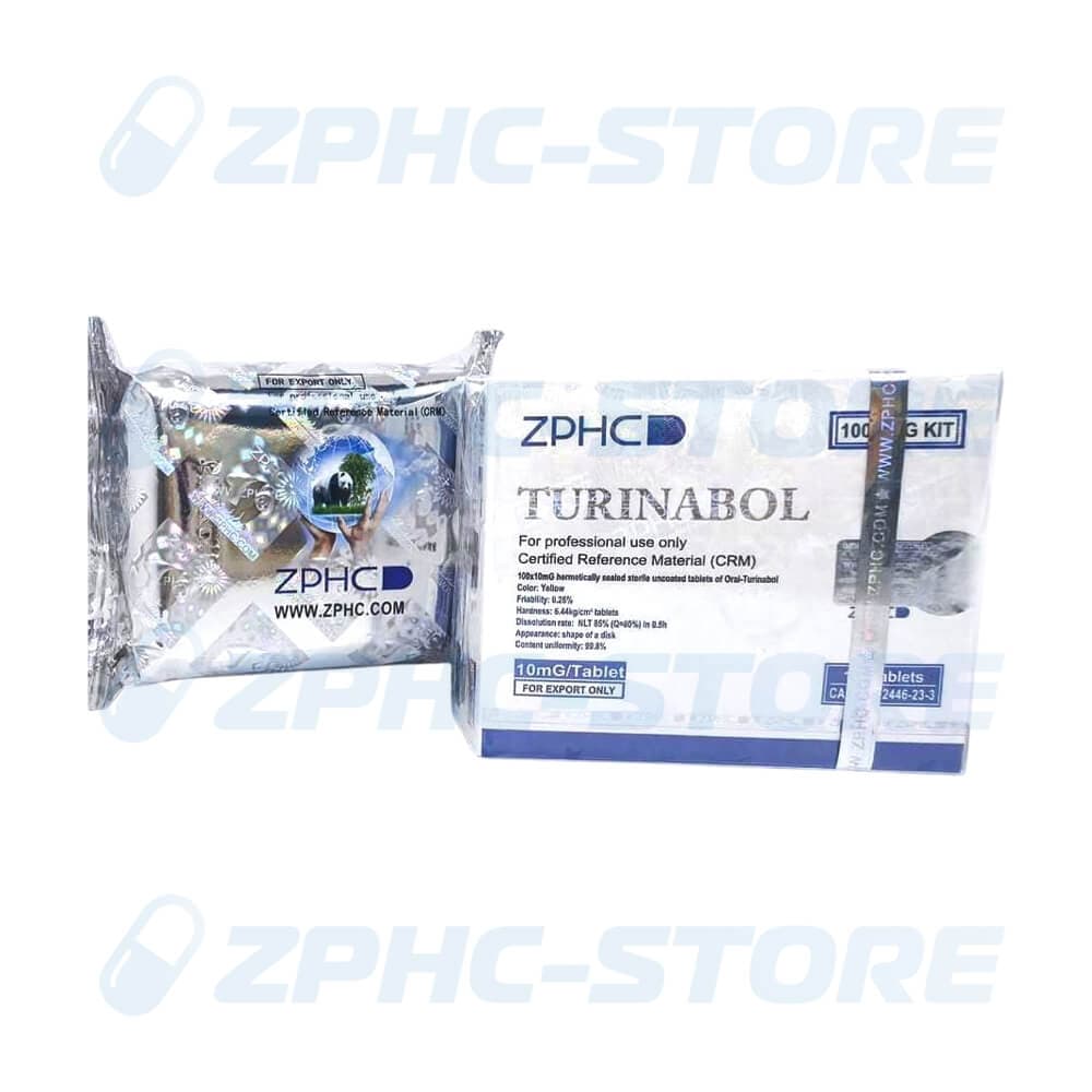 Turinabol 10mg (100 tabs)