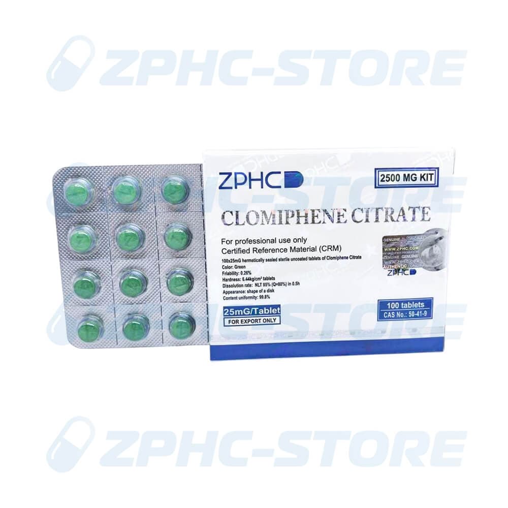 Clomifeno 50mg (100 tabs)