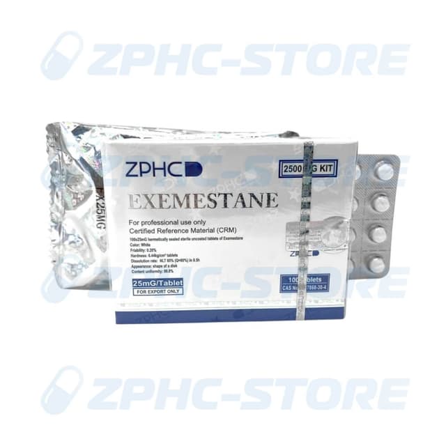 Exemestano 25mg (100 tabs)