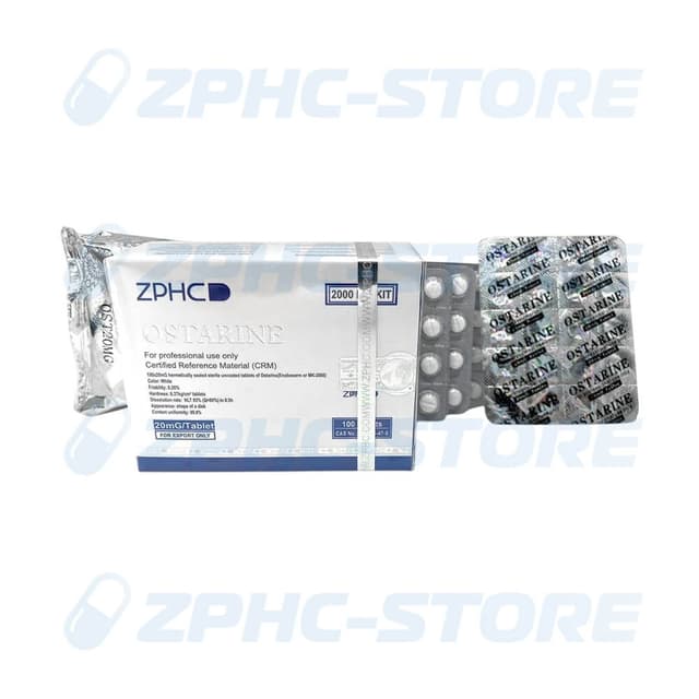 Ostarina (MK-2866) 10mg (100 tabs)