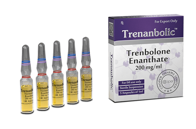 Trembolona Enantato 200mg/ml 5ml