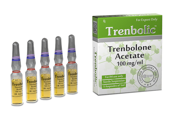 Trembolona Acetato 100mg/ml 5ml