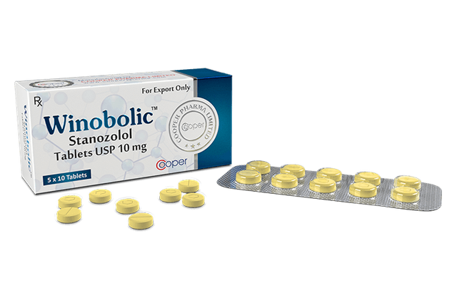 Stanozolol 10mg 50 Comprimidos