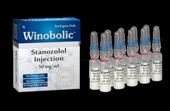 Stanozolol Injetavel 100mg/ml 10ml